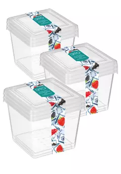 Комплект контейнеров для заморозки, 9 шт.