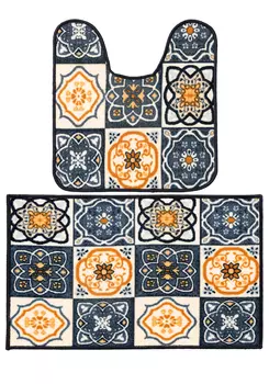 Комплект кoвриков для ванной, 2 шт.