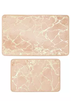 Комплект ковриков для ванной "Блеск", 2 шт.