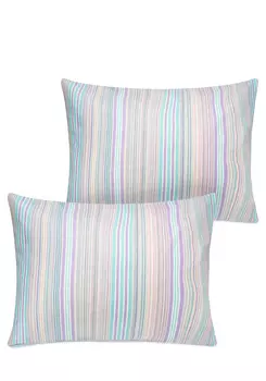 Комплект льняных наволочек "Прaлеска"