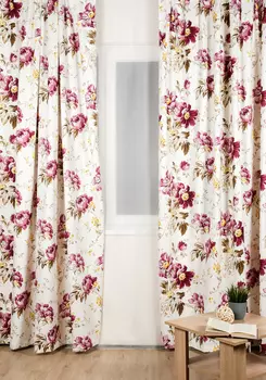 Комплект легких портьер "Жасмин"