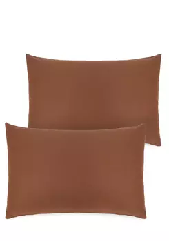 Комплект наволочек из поплина, 2 шт.