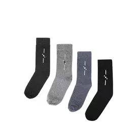 Комплект носков с узором, 4 пары