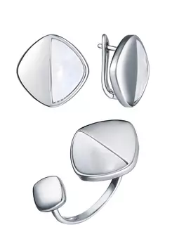 Комплект "Перламутровый отблеск"