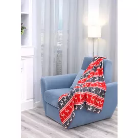 Комплект пледов "Олени", 2 шт