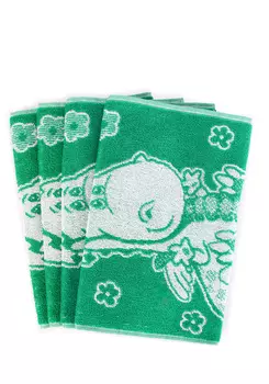 Комплект полотенец "Дракончик", 4 шт.