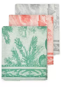 Комплект полотенец "Зимний жаккард", 3 шт.