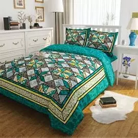 Комплект постельного белья двусторонний