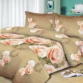 Комплект постельного белья с одеялом "Зима-Лето"