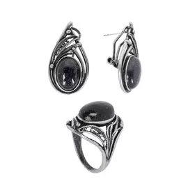 Комплект "Игривый авантюрин"