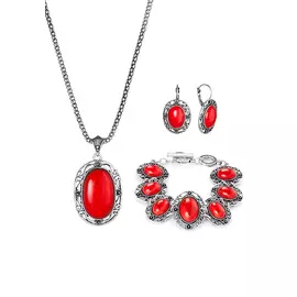 Комплект "Коралловый восторг"