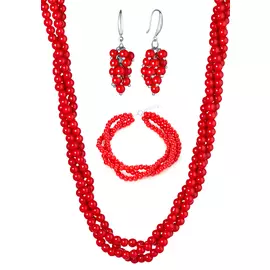 Комплект "Корраловый рай"