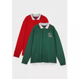 Комплект рубашек-поло «Жюль», 2 шт.