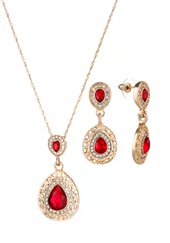 Комплект серьги и подвеска "Инфанта"