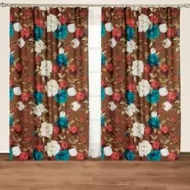 Комплект штор "Цветущий пион"