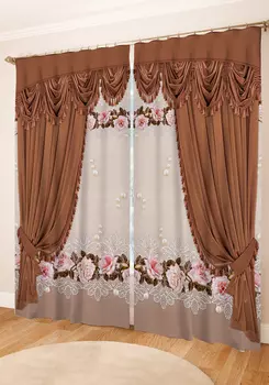 Комплект штор "Красота любви"