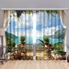 Комплект штор "Летний Бриз"