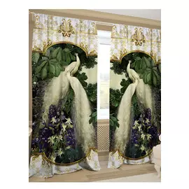 Комплект штор "Символ счастья"