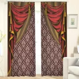 Комплект штор "Роскошь Италии"