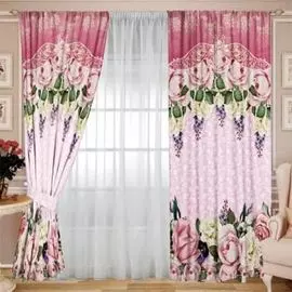 Комплект штор "Розовое очарование"