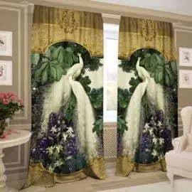 Комплект штор "Символ счастья"