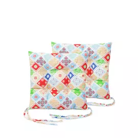 Комплект сидушек «Мозаика», 2 шт.