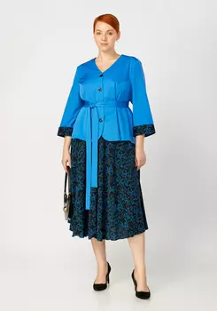 Комплект: пиджак с юбкой