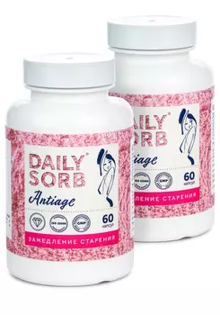 Комплекс "Антиэйдж" с монтмориллонитом, 2 шт.