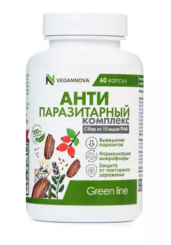 Комплекс антипаразитарный "15 видов трав"