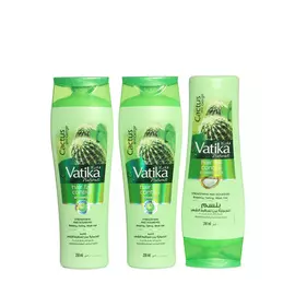 Комплекс Dabur Vatika "Контроль выпадения волос"