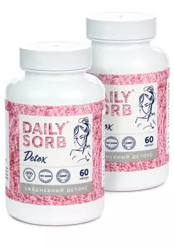 Комплекс "Детокс" с монтмориллонитом, 2 шт.