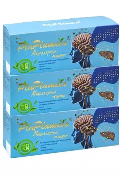 Комплекс для мозга "Мицеллярный лецитин", 3шт