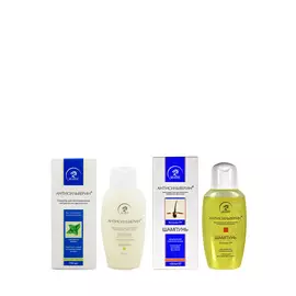 Комплекс для восстановления натурального цвета волос "Антисильверин" 2 в 1