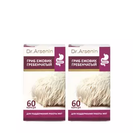 Комплекс ежовик гребенчатый "ЖКТ", 2 шт