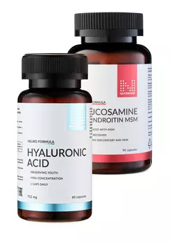 Комплекс "Крепкие суставы" 2 в 1