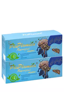 Комплекс "Мицеллярный лецитин" для мозга, 2шт
