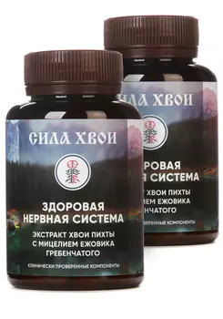 Комплекс-нейропротектор с ежовиком, 2 шт.