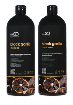 Комплекс от выпадения волос с чесноком 2 в 1