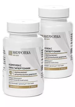 Комплекс при гипертонии, 2 шт.