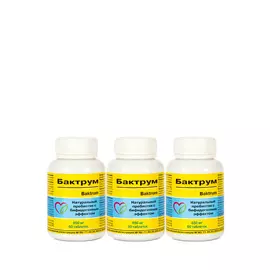 Комплекс "Бактрум" натуральный пребиотик, 3шт