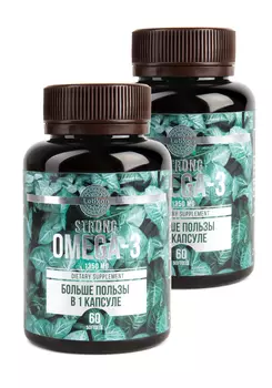 Комплекс "Усиленная Омега-3", 2 шт
