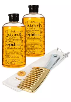 Комплекс "Редокс" шампунь+расческа 3 в 1
