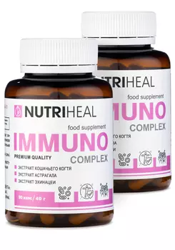 Комплекс с экстрактом кошачьего когтя, 2 шт.