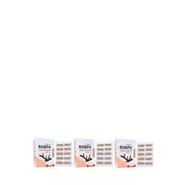 Комплекс Восстановление с пантами марала,3шт.