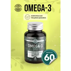 Комплексная пищевая добавка STRONG OMEGA-3