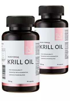 Концентрат "Масло криля", 2 шт.