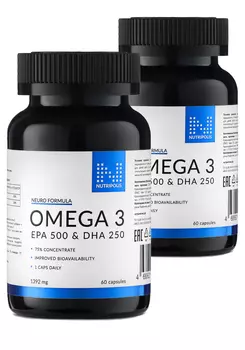 Концентрат "Омега 3", 2 шт.