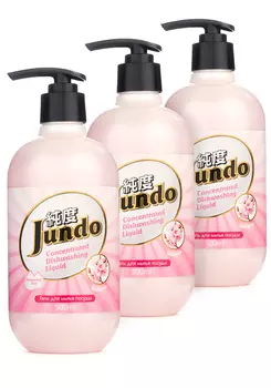 Концентрированный гель для посуды, 3 шт.