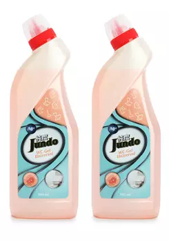 Концентрированный гель для сантехники, 2 шт.