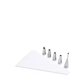 Кондитерский мешок VELA, 5 насадок